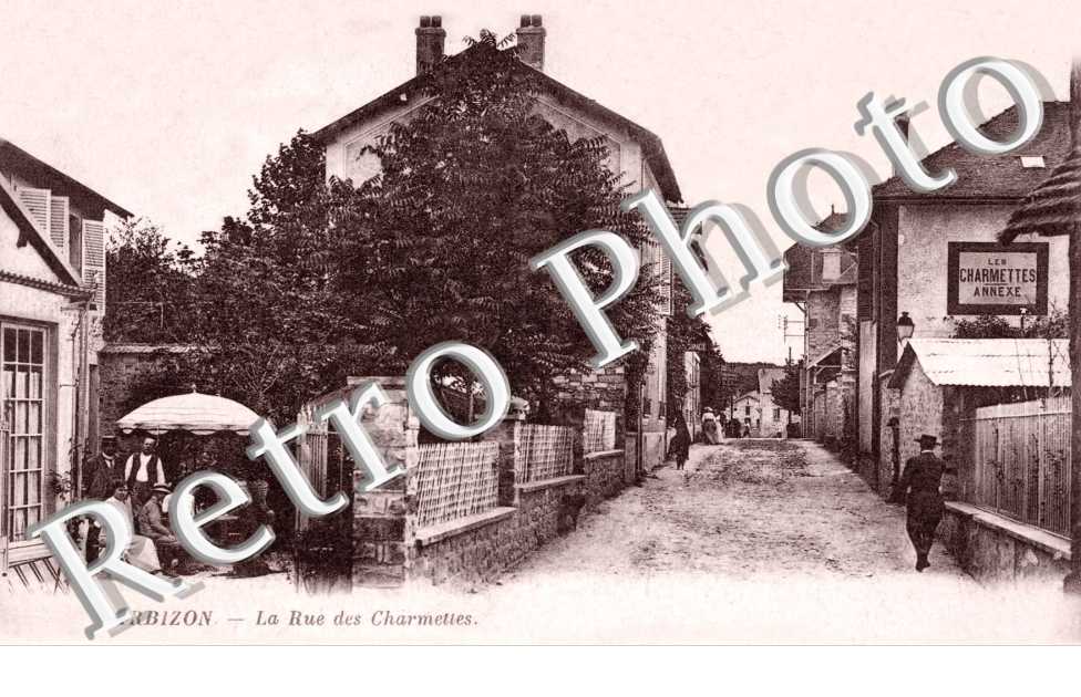 La Rue des Charmettes