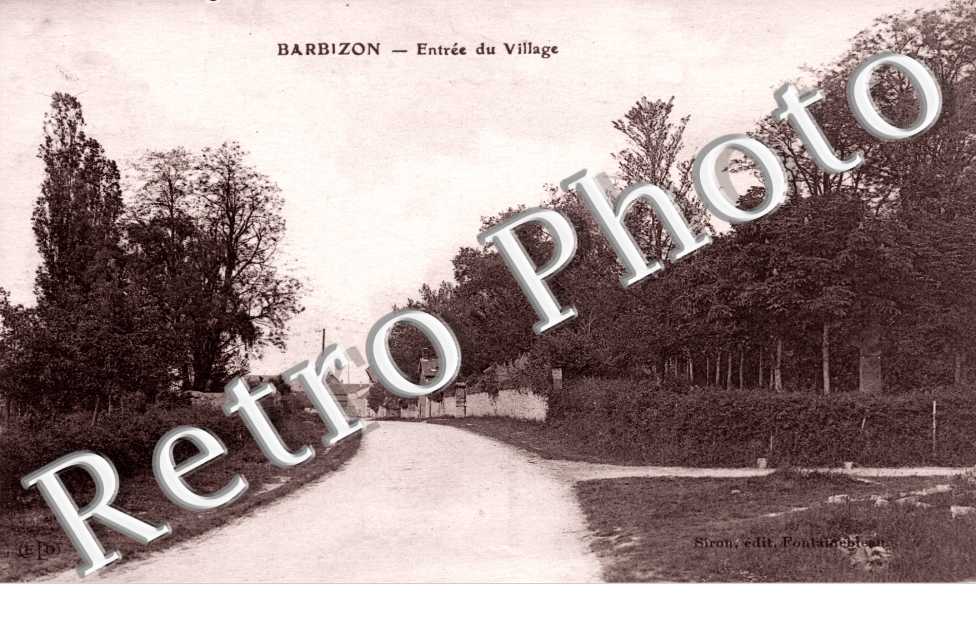 Entree du Village