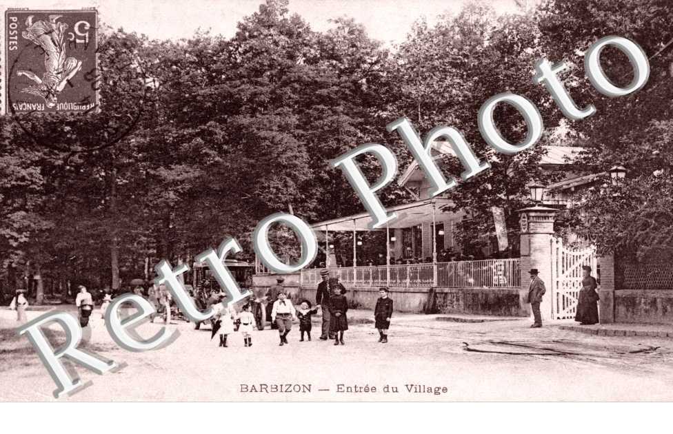 Entree du Village