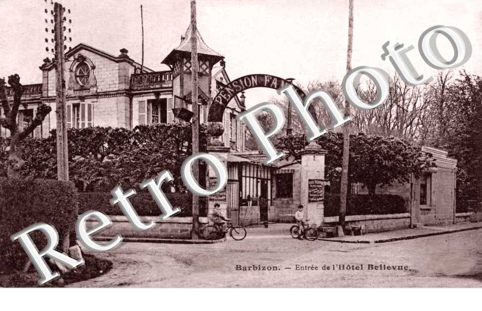 Entree de l'Hotel Bellevue