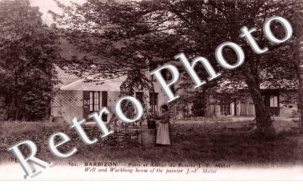 Puits et Atelier du Peintre J.F. Millet