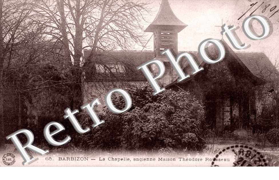 Ancienne Chapelle - Ancienne Maison héodore Rousseau