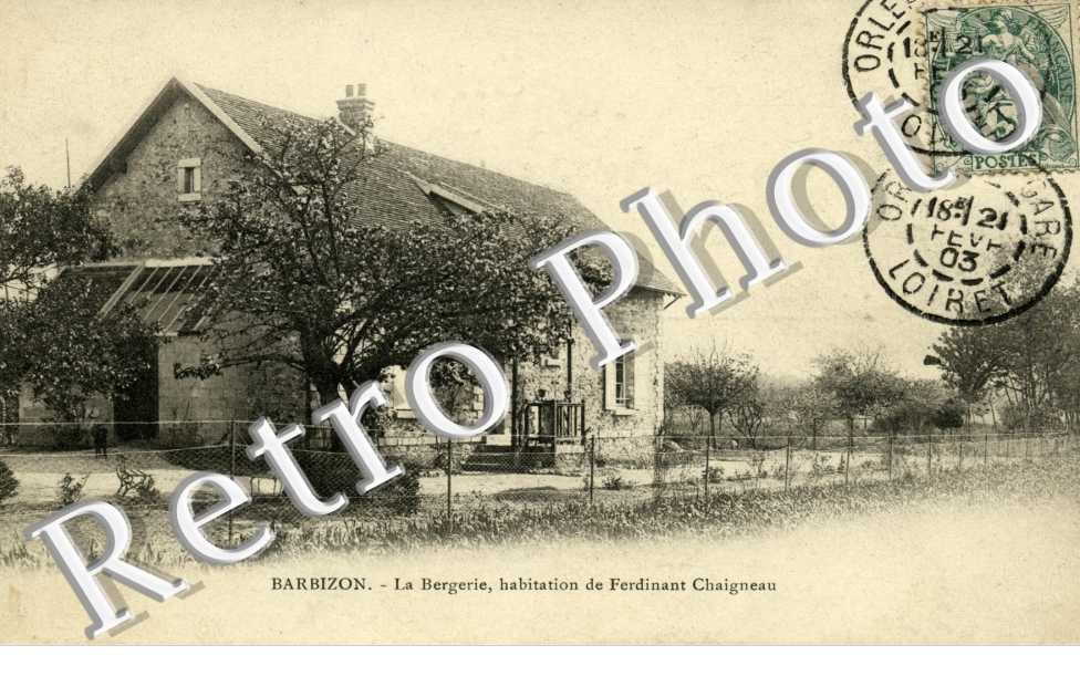 La bergerie - Habitation de Ferdinand Chaigneau