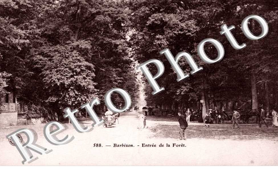 Entrée de la Forêt