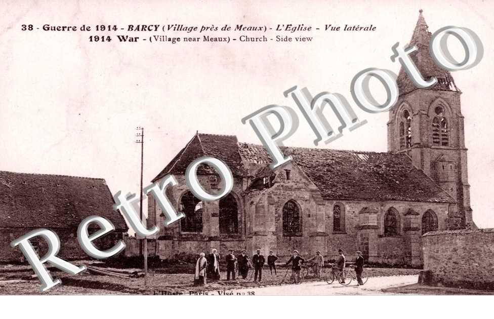 l'eglise, vue laterale