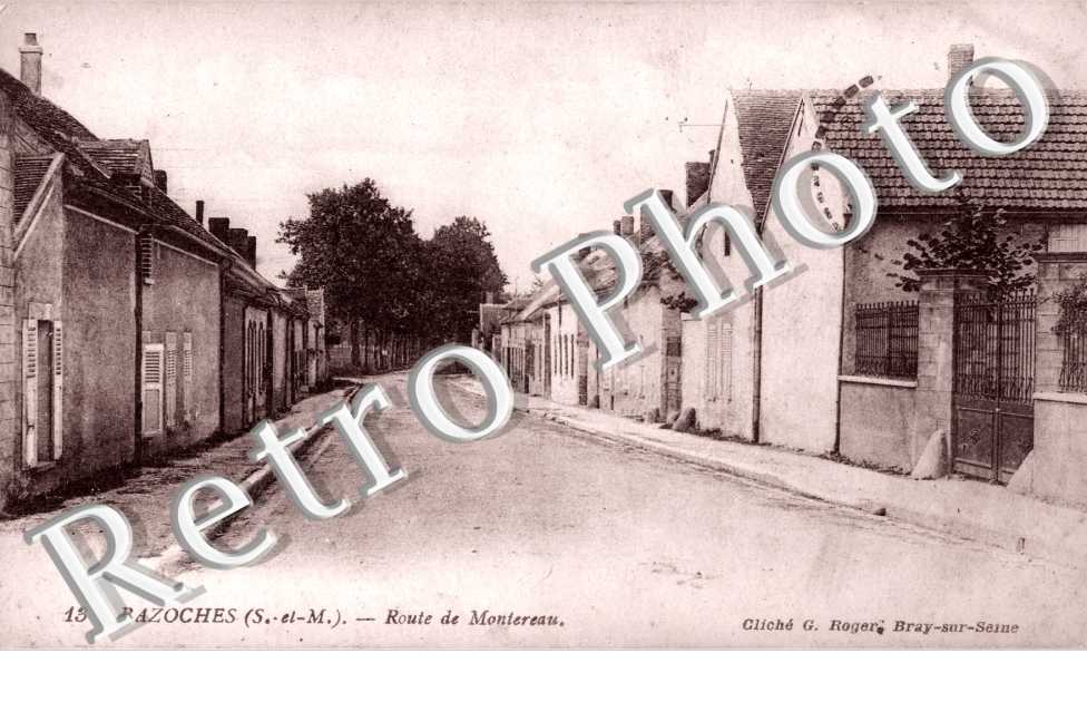 route de Montereau