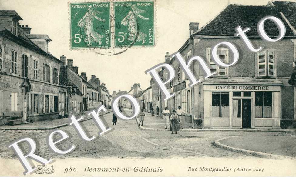 Rue Montgaudier