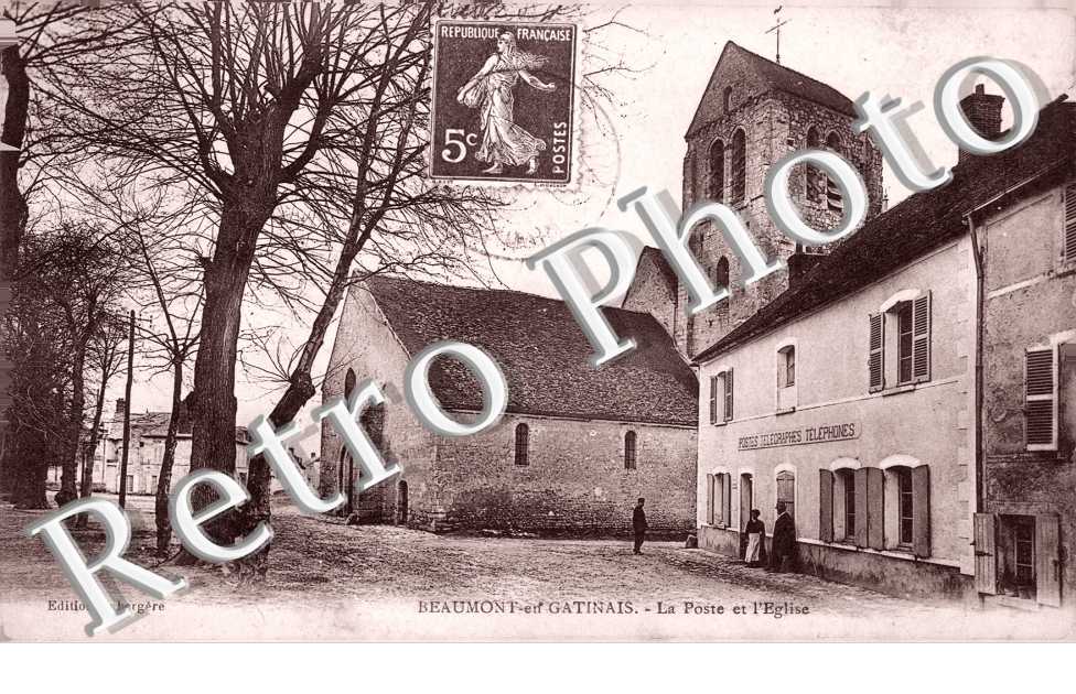 La Poste et l'Eglise