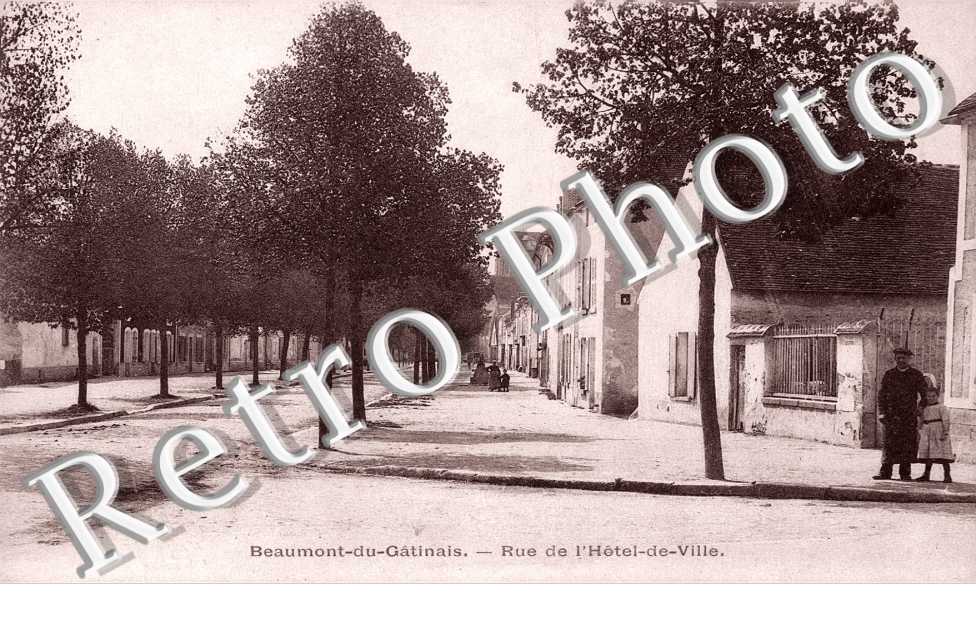 Rue de l'Hotel de Ville