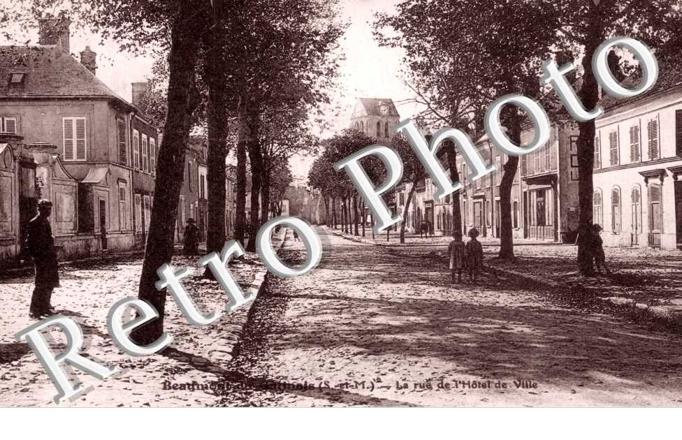 Rue de l'Hotel de Ville