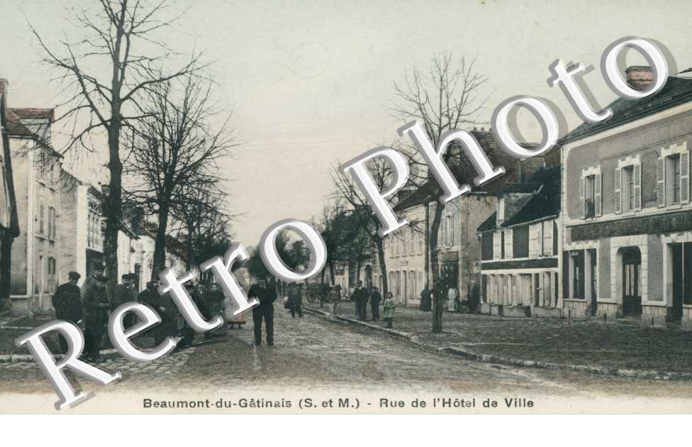 Rue de l'Hotel de Ville