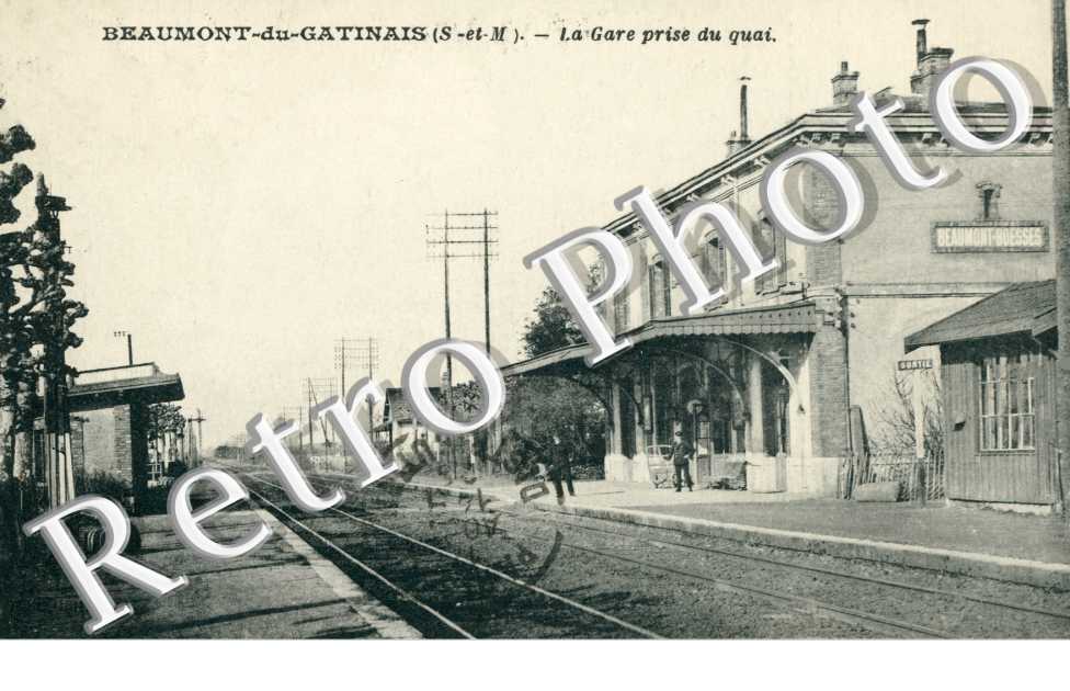 La Gare prise du Quai