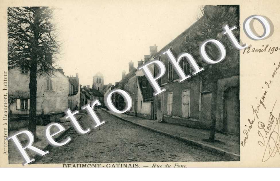 Rue du Pont