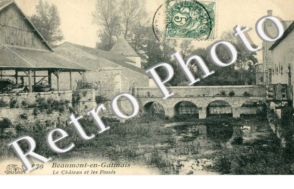 le Chateau et les Fosses