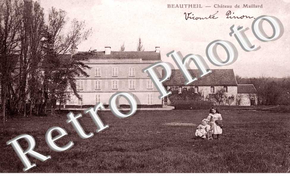 Chateau de Maillard