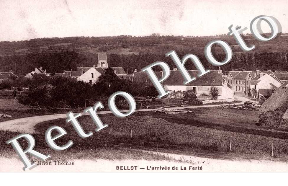 l'arrivee de la Ferte
