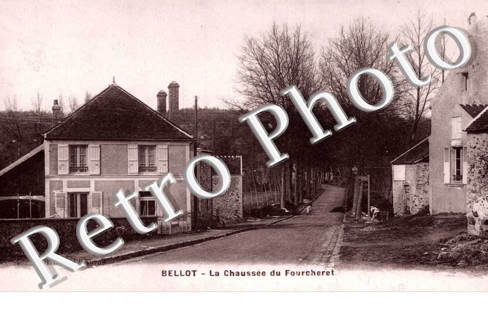 la chaussee du Fourcheret