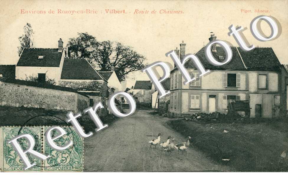 Route de Chaumes