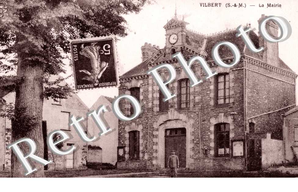 la Mairie, Vilbert