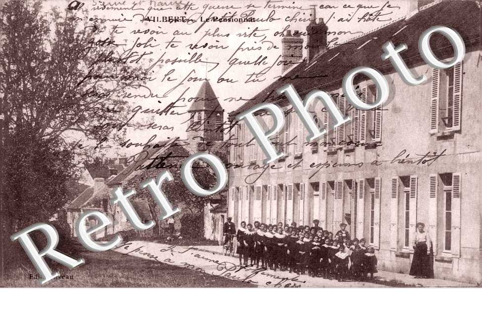 le Pensionnat, Vilbert