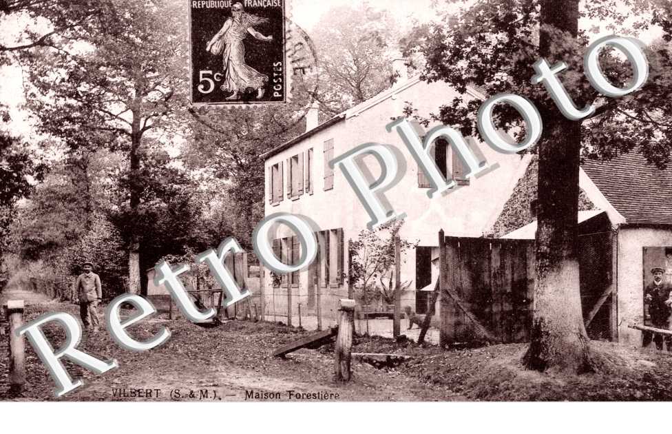 la Maison Forestiere, Vilbert