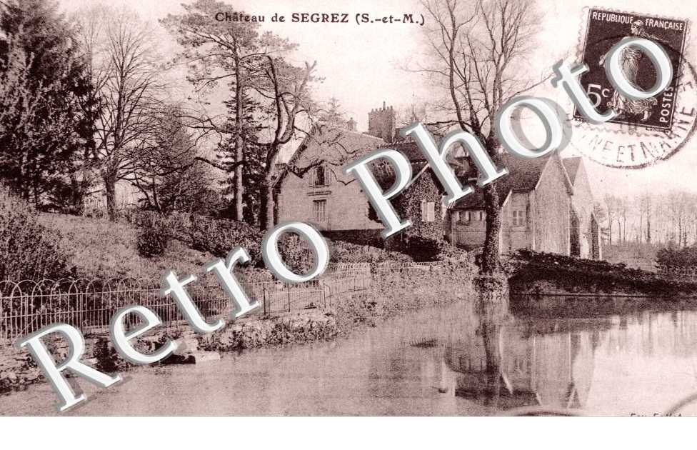 le Chateau de Segrez