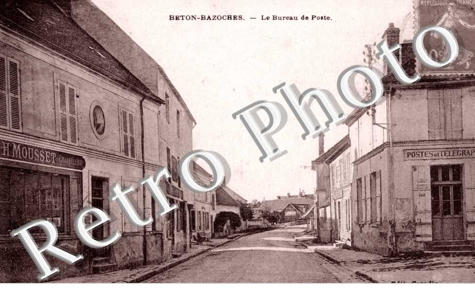 le bureau de poste