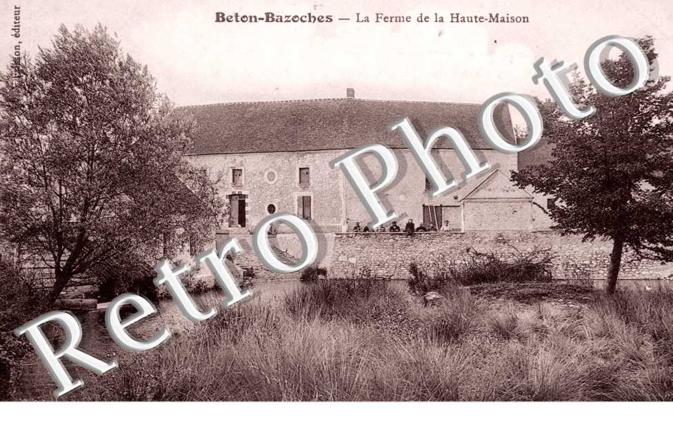 la Ferme de la Haute-Maison