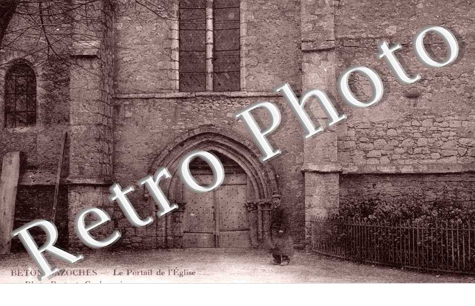 Le Portail de l'Eglise