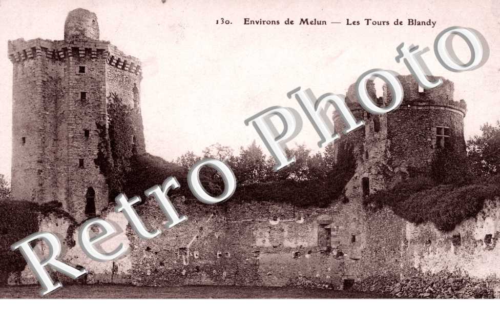 les tours de Blandy