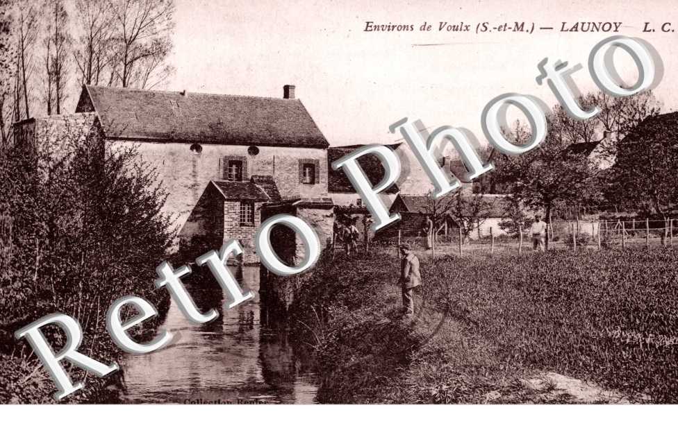 environs de Voulx, Launoy