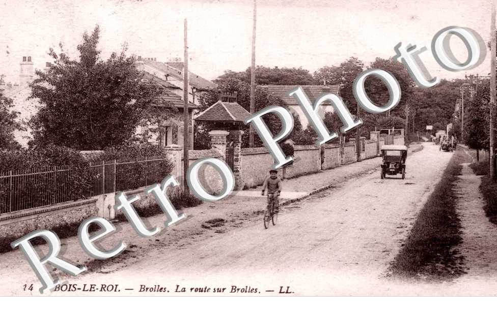 Route sur Brolles