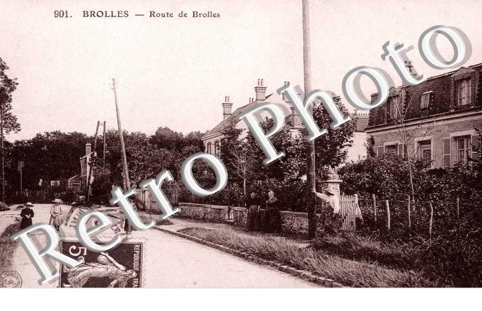 Route de Brolles