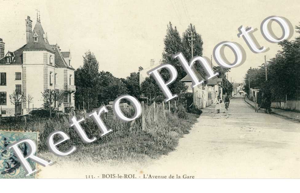  L'Avenue de la Gare