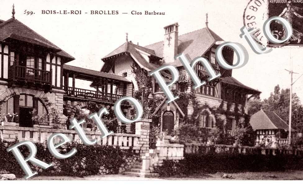 Brolles, Clos Barbeau