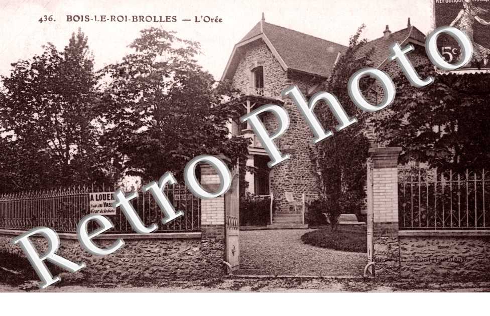 Brolles, L'Oree