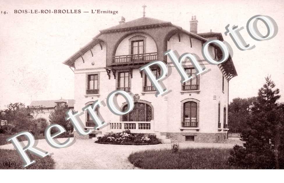 Brolles, L'Ermitage