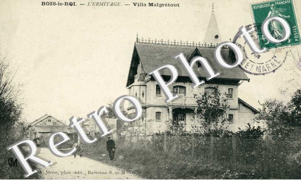 l'Ermitage, la Villa Malgretout