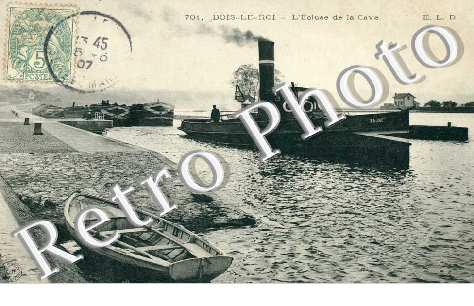 l'Ecluse de la Cave
