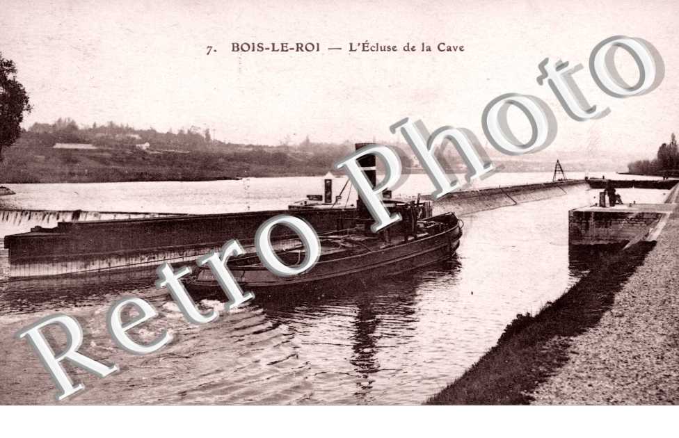 l'Ecluse de la Cave