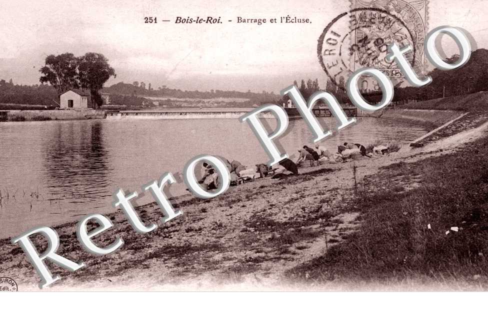 le Barrage et l'Ecluse