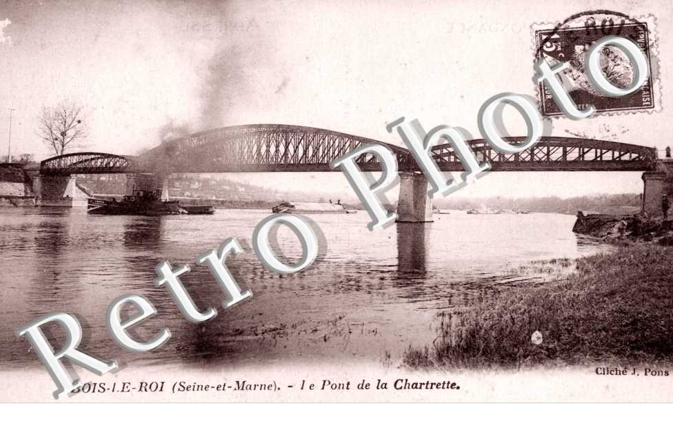 le pont de la Chartrette