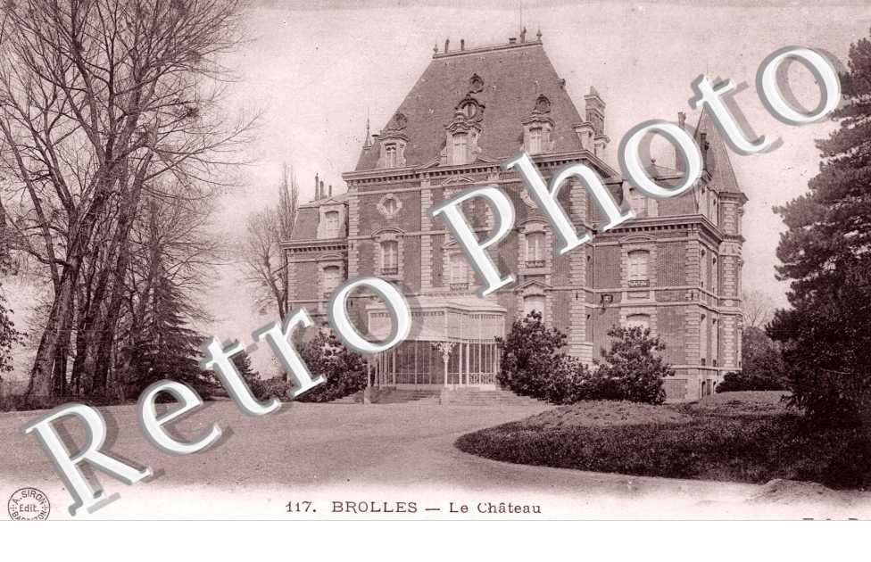 le château de Brolles
