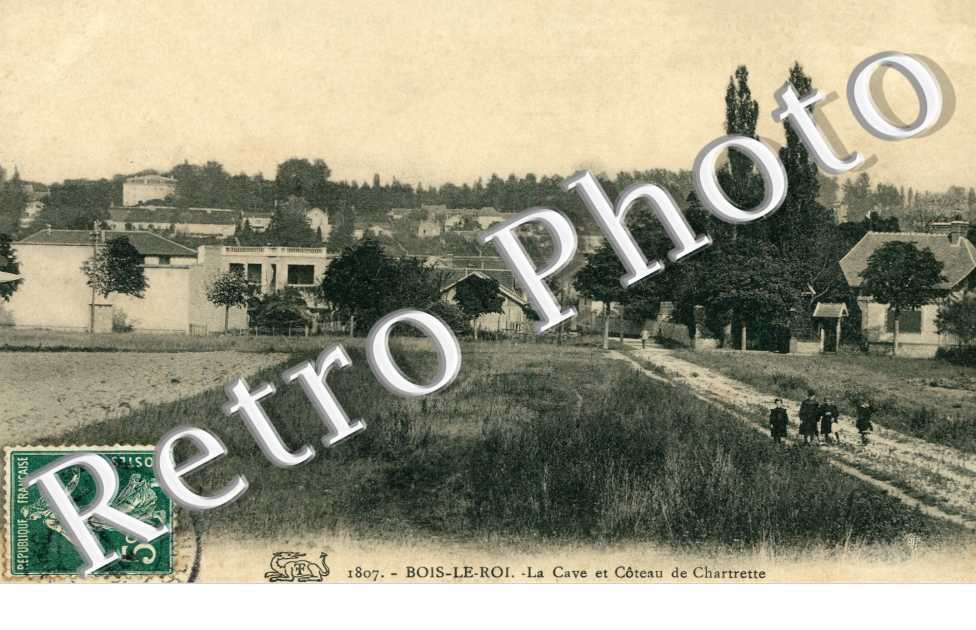 la Cave et le Coteau de Chartrette