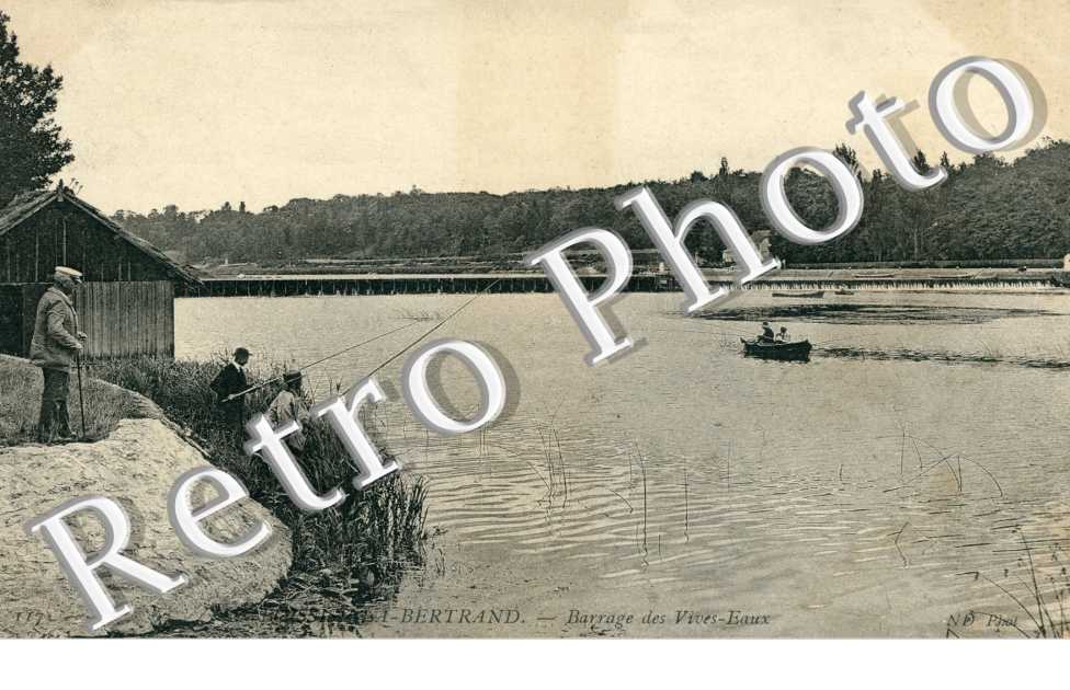 barrage des Vives-Eaux