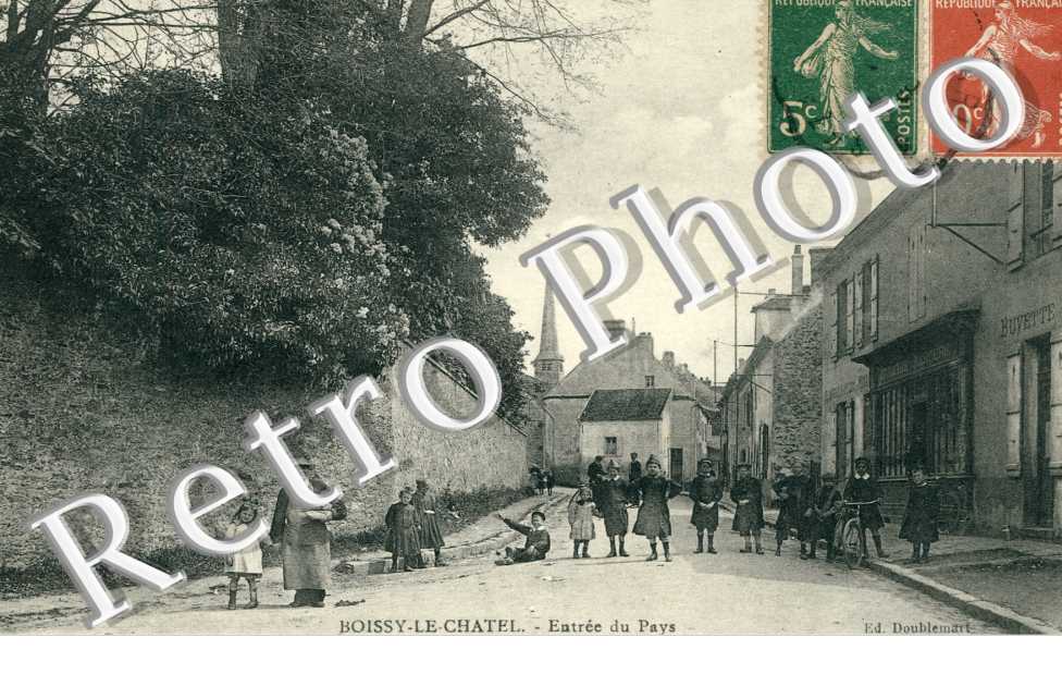 Entree du Pays