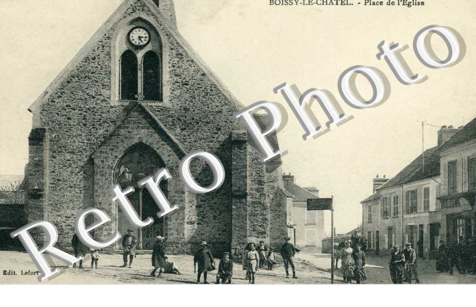 Place de l'Eglise