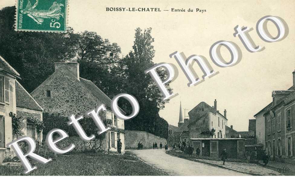 Entree du Pays