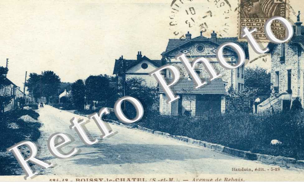 Avenue de Rebais