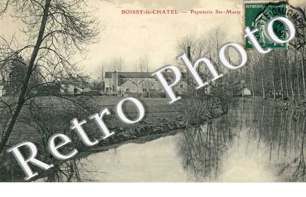 la Papeterie Sainte-Marie